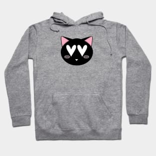 Kawaii Kitty Love Hoodie